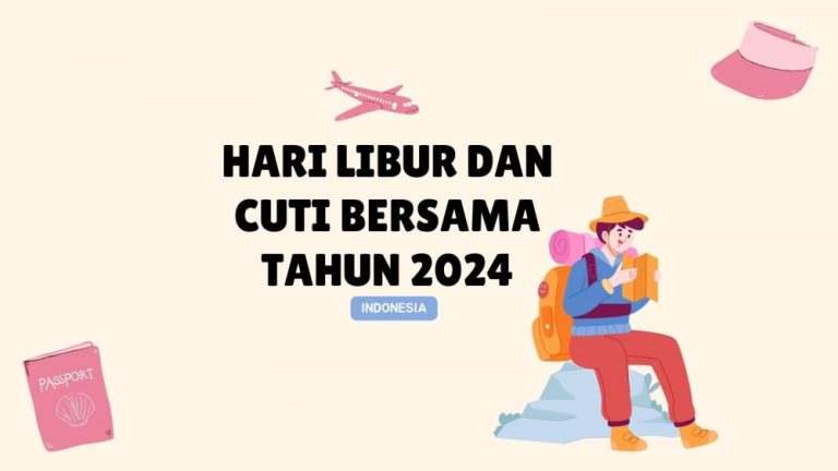 Pengumuman Hari Libur Nasional dan Cuti Bersama Hari Raya Idul Fitri 2024