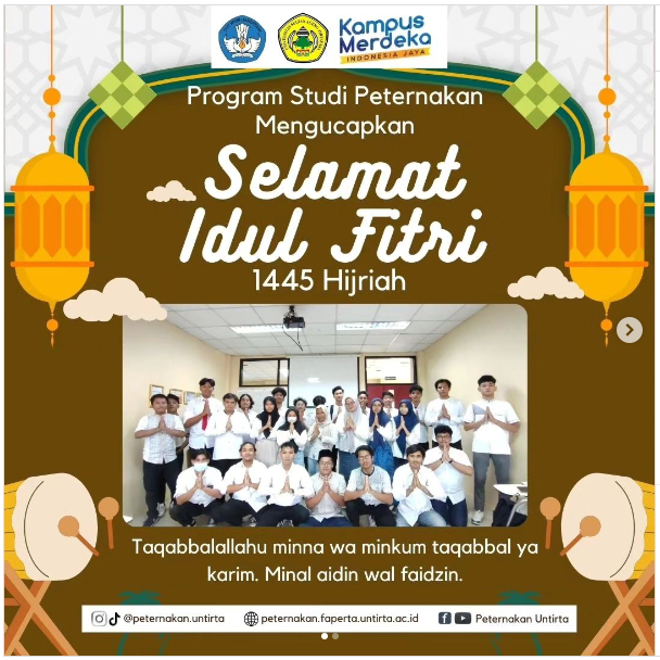 Selamat Hari Raya Idul Fitri 1425 H